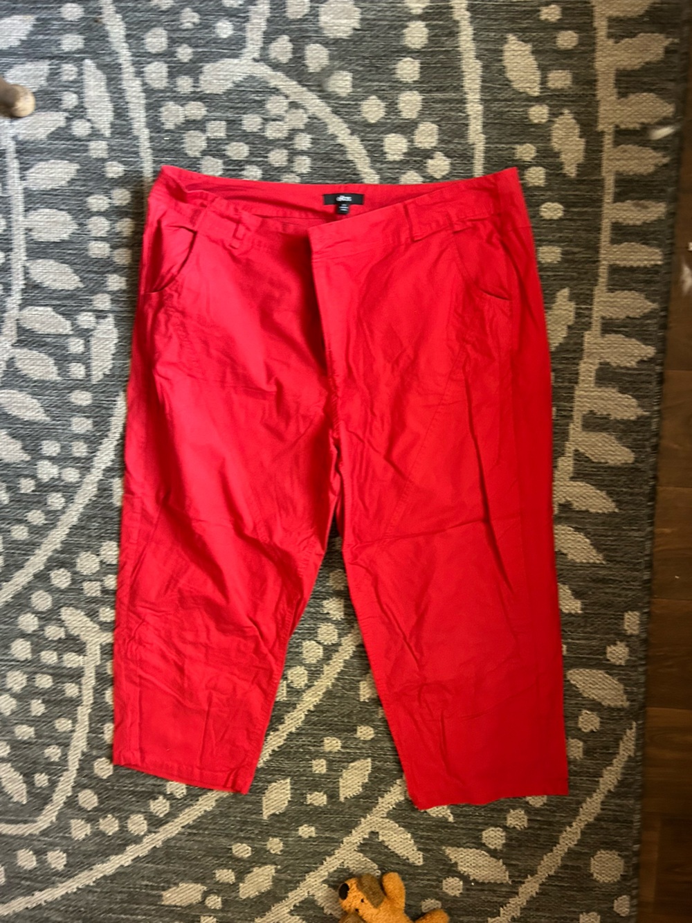 Red women’s Pants